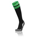 Azlon Socks BLK/GRN XL Fotballsokker - Unisex