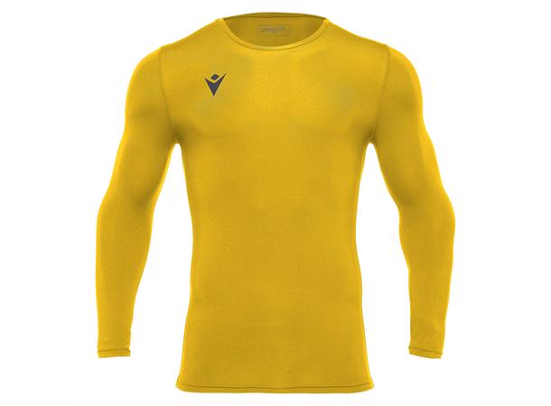 Holly Undershirt YEL 3XS Teknisk baselayer - Unisex 