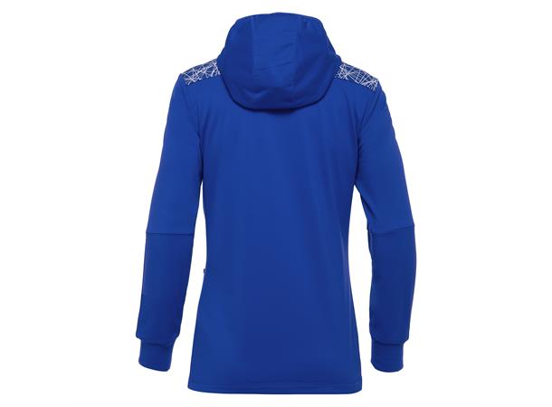 Aurora Full Zip Top Dame ROY/WHT XS Sporty fleecejakke 