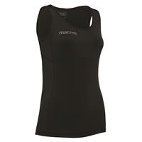 Felicia Singlet Woman BLK M Teknisk løpesinglet