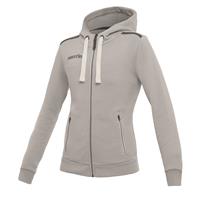 Grime Full Zip Hooded Dame Hettejakke i bomullsmiks