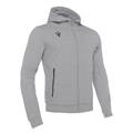 Cello Full Zip Hooded Sweatshirt GRY 3XL Hettejakke i børstet fleece - Unisex