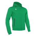 Cello Full Zip Hooded Sweatshirt GRN S Hettejakke i børstet fleece - Unisex