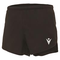 Gaston Hero Short Micro  BLK XS Teknisk løpeshorts - kort modell