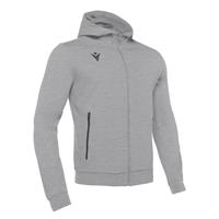 Cello Full Zip Hooded Sweatshirt GRY XXS Hettejakke i børstet fleece - Unisex