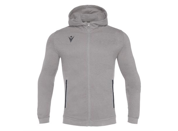 Cello Full Zip Hooded Sweatshirt GRY XXS Hettejakke i børstet fleece - Unisex 