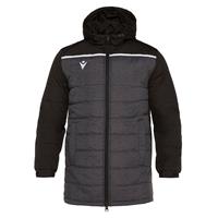 Vancouver Padded Jacket BLK 3XS Jakke