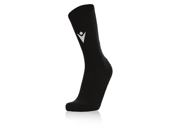 Macron Fixed Sokker BLK XL Sportssokker i bomullsmiks - Unisex 