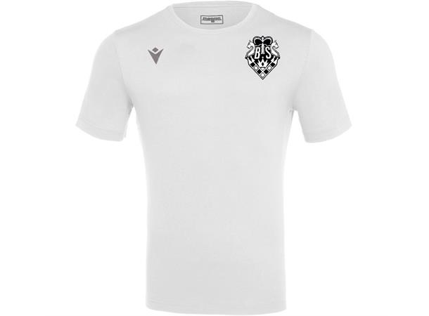 Bergens Schakklub Boost Eco Bomull Tskjorte Hvit 