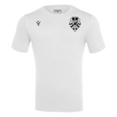 Bergens Schakklub Boost Eco Bomull Tskjorte Hvit