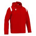 Saransk Full Zip Windbreaker RED 3XL Vannavisende vindjakke - Unisex