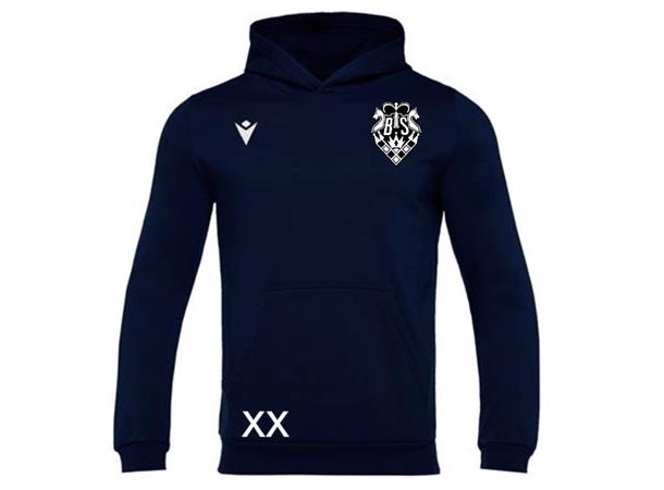 Bergens Schakklub Banjo Hettegenser Marine 