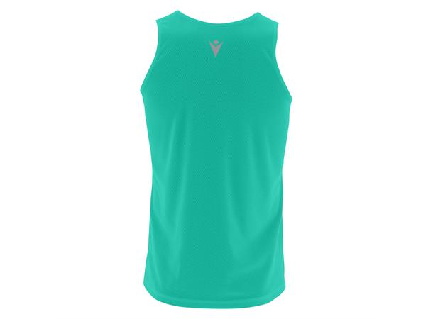 Dorian Singlet TRQ/BLK XS Løpesinglet for herre 