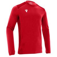 Tobol Longsleeve Top RED S Teknisk treningsgenser - Unisex