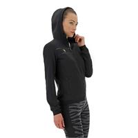 Kavos Hoody Dame BLK L Softshell hettejakke til dame