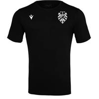 Bergens Schakklub Boost Eco Bomull Tskjorte Sort