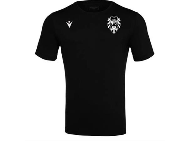 Bergens Schakklub Boost Eco Bomull Tskjorte Sort 