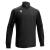Achilles Microfiber Zip Top BLK XS Teknisk overtrekksjakke - Unisex 