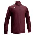 Achilles Microfiber Zip Top CARDINAL XXS Teknisk overtrekksjakke - Unisex