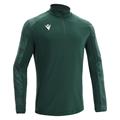 Naryn 1/4 Zip  Top BGRN S Teknisk treningsgenser - Unisex