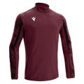 Naryn 1/4 Zip  Top CARDINAL 4XL Teknisk treningsgenser - Unisex