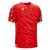 Themis Eco Match Day Shirt RED/WHT XS Teknisk spillerdrakt i ECO-tekstil 