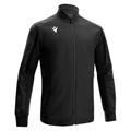 Achilles Microfiber Zip Top BLK S Teknisk overtrekksjakke - Unisex