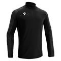 Naryn 1/4 Zip  Top BLK S Teknisk treningsgenser - Unisex