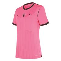 Stephanie Refeere shirt PINK M Dommerdrakt til dame