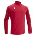 Naryn 1/4 Zip  Top RED XXL Teknisk treningsgenser - Unisex