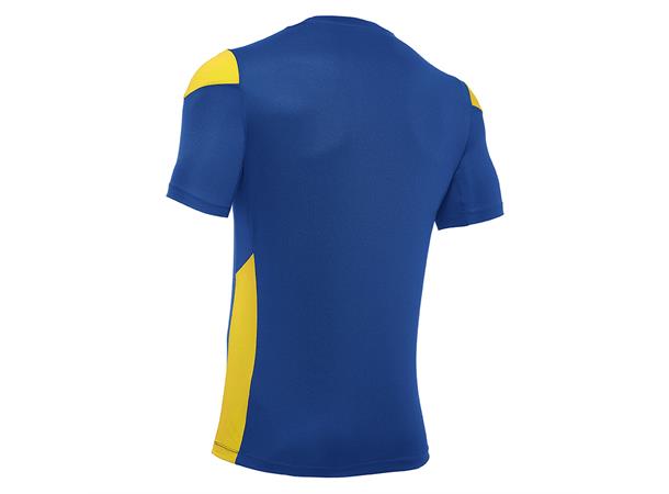 Polis Shirt ROY/YEL XXS Teknisk spillerdrakt - Unisex 