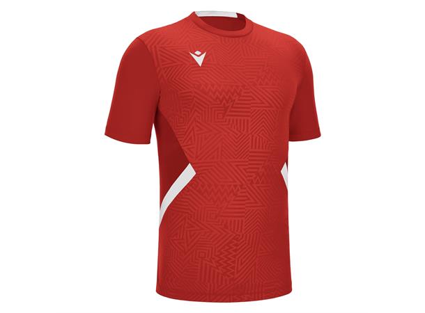 Shedir Match Day Shirt RED/WHT 3XS Trenings- og spillerdrakt - Unisex 