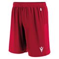 Skara Short RED 3XS Teknisk shorts i ECO-tekstil - Unisex