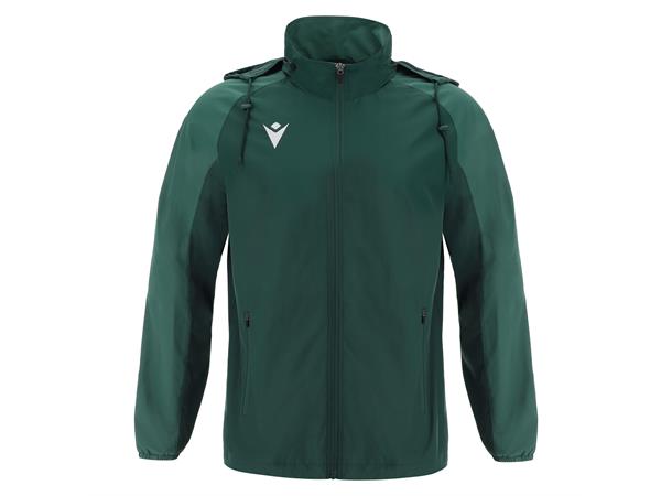 Elbrus Full Zip Rain Jacket BGRN S Teknisk regnjakke - Unisex 