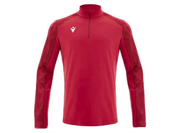 Naryn 1/4 Zip  Top RED XS Teknisk treningsgenser - Unisex 