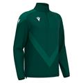Anduin Training 1/4 Zip Top BGRN XXL Teknisk treningsgenser - Unisex