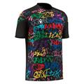 Golem Shirt GRAFFITI 4XL Teknisk kamp og treningsdrakt - Unisex