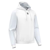 Horn Hooded Sweatshirt WHT XXS Teknisk hettegenser - Unisex