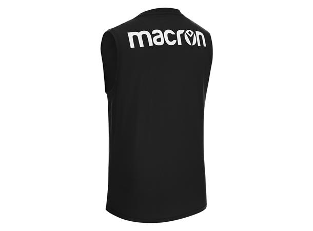 MP151 Hero SL Shirt BLK XXL Armløs T-skjorte i bomull- Unisex 