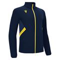 Raijin Full Zip Top NAV/YEL XS Teknisk overtrekksjakke - Unisex