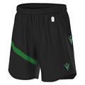 Shen Eco Match Day Shorts BLK/GRN XXL Teknisk shorts i ECO-tekstil - Unisex