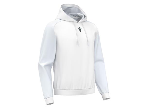 Horn Hooded Sweatshirt WHT XS Teknisk hettegenser - Unisex 