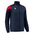 Prometheus Full Zip Top NAV/RED XXS Teknisk reisejakke - Unisex