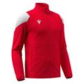 Vanir Travel Full Zip Top RED/WHT XS Teknisk overtrekksjakke - Unisex