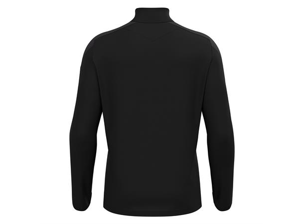 Yaruga Training 1/4 Zip Top BLK 3XS Teknisk treningsgenser - Unisex 