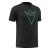 Gadreel Eco T-shirt BLK XS T-skjorte i 100% bomull - Unisex 