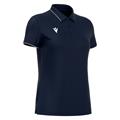 Melody polo NAV/WHT L Poloskjorte - Dame