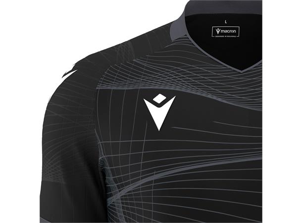 Wyvern Eco Match Day Shirt BLK/ANT M Teknisk drakt i ECO-tekstil - Unisex 