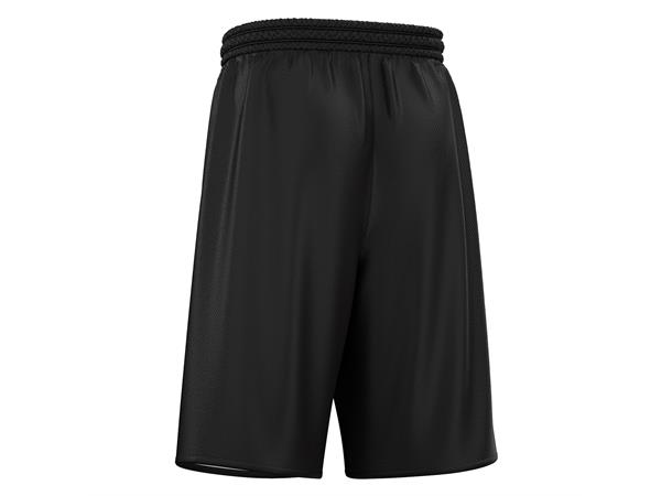 X500 Basket Shorts BLK/WHT 3XL Vendbar teknisk basketshorts - Unisex 