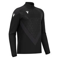 Yaruga Training 1/4 Zip Top BLK 4XL Teknisk treningsgenser - Unisex